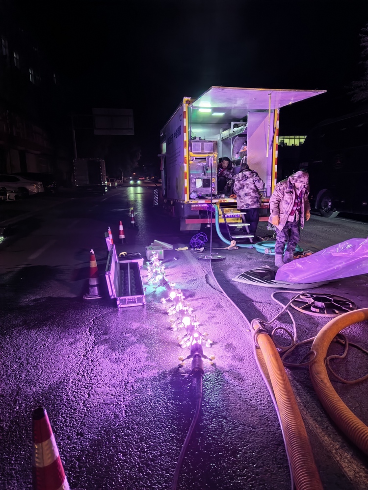 聂拉木管道非开挖修复