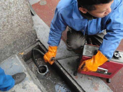 聂拉木疏通下水道