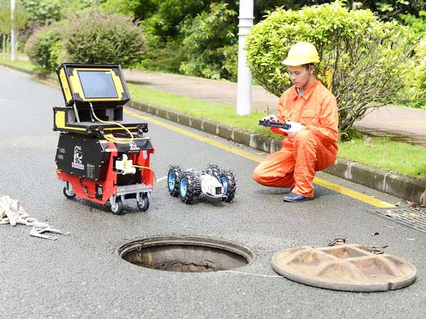 聂拉木管道机器人检测