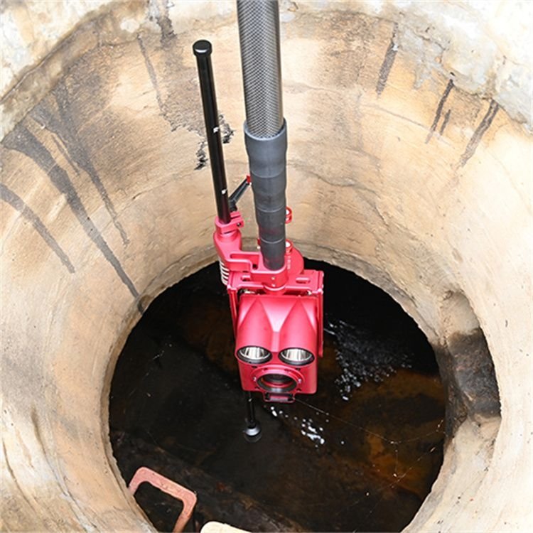 聂拉木管道潜望镜检测（QV检测）