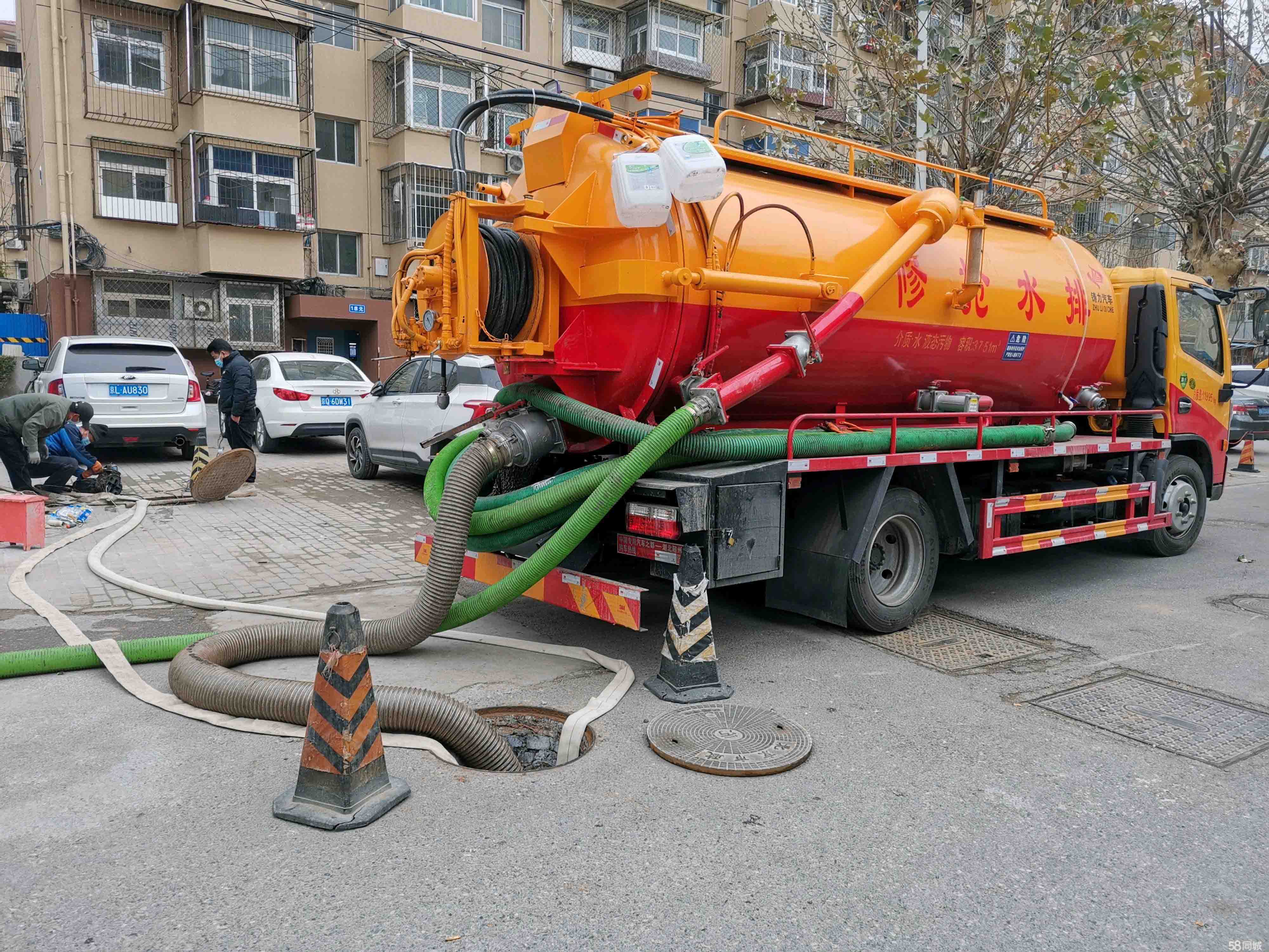 聂拉木抽粪吸污
