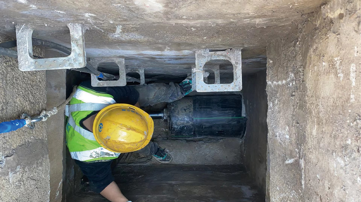 聂拉木HDPE短管内衬法